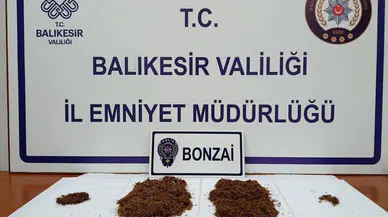 Balıkesir Gönen'de uyuşturucu operasyonu : 1 tutuklama