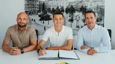 Dortmund, Konstantinos Karetsas transferini resmen açıkladı