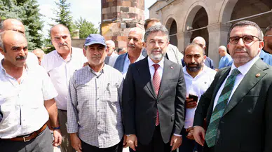 Bakan Yumaklı'dan Kars ziyaretleri