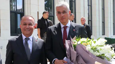 Bakan Memişoğlu, Gaziantep'te bir dizi ziyaret gerçekleştirdi