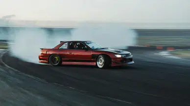 Ankara'da drift operasyonu : 11 şüpheli yakalandı