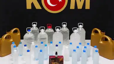 Edirne'de sahte içki operasyonu : 1 tutuklu