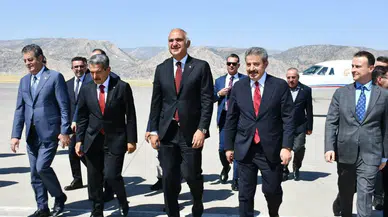 Bakan Ersoy, Şırnak'ta ziyaretlerde bulundu
