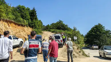 Giresun’da helikopter düştü iddiası