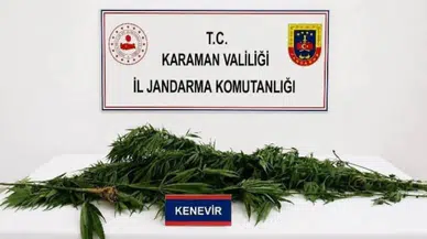 Karaman'da jandarmadan denetim : Aranan 41 kişiden 6'sı tutuklandı