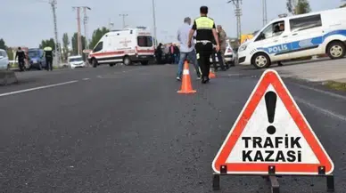 Ümraniye'de kaza : 2'si çocuk 4 yaralı