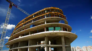 Yapı ruhsatı verilen binaların yüzölçümü azaldı