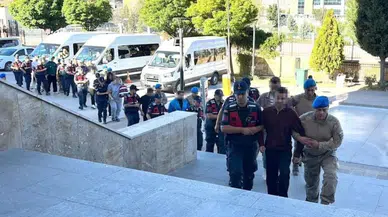 Uşak'taki soruşturmada 9 kişi tutuklandı