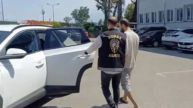 Bursa'da çeşitli suçlardan aranan 3 şüpheli tutuklandı