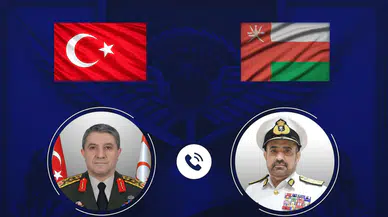 Genelkurmay Başkanı Bayraktaroğlu, Ummanlı mevkidaşı Al-Raisi ile görüştü