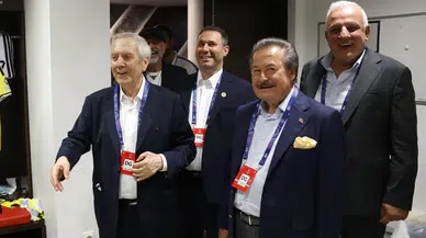 Aziz Yıldırım, futbol takımını tebrik etti