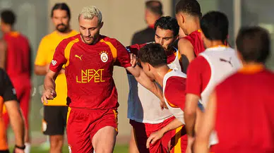 Galatasaray, Erzurumspor FK maçının hazırlıklarına devam ediyor