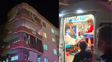 Antalya'da intihar girişimi : Polis ikna etti