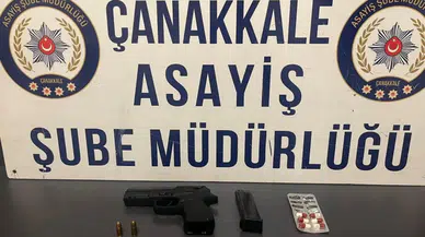Çanakkale’de emniyetten huzur uygulaması : Aranan 8 şüpheli tutuklandı