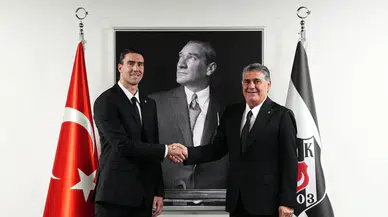 Dusan Vlahovic, Beşiktaş tarihindeki 204. yabancı futbolcu oldu
