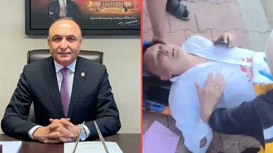 Bıçaklanan YENİ Parti Gaziantep Milletvekili Melih Meriç, entübe edildi