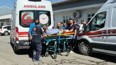 Adıyaman Belediyesi bahçesinde silahlı saldırı : 3 yaralı