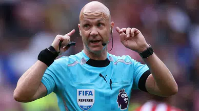 TFF'den açıklama : Anthony Taylor, MHK Elit Hakem Direktörü oldu
