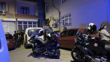 Bursa'da bir kişi, akrabasının evini pompalı tüfekle bastı
