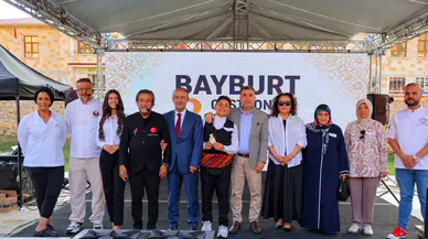 Bayburt'ta '2'nci Gastronomi Festivali' düzenlendi