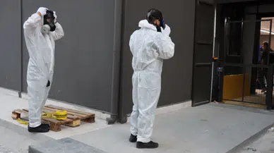 Şanlıurfa'da bir markette lavabo açıcı patladı : 3'ü tesisatçı 6 yaralı