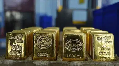 Altının kilogram fiyatı yükseldi ! Gün sonunda 6 milyon 737 bin lirayı gördü
