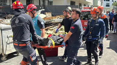 Tuzla'da foseptik çukuruna giren işçi öldü