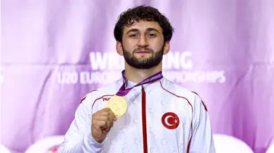 Bilecikli güreşçi Salih Yusuf Yazıcı dünya ikincisi oldu
