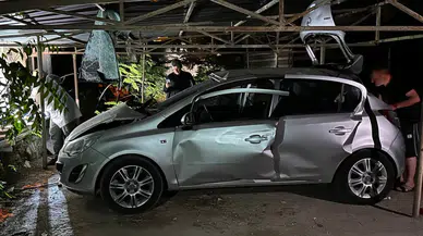 Isparta'da otomobilde çakmak gazı tüpü patladı : 2 genç yaralandı