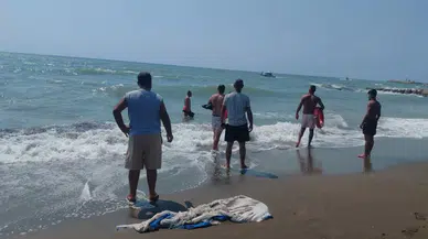 Hatay Samandağ'da 13 yaşındaki çocuk denizde kayboldu
