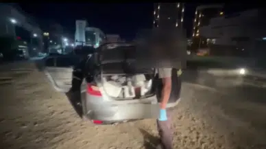 Bursa'da 45 kilo uyuşturucu ele geçirildi : 1 tutuklama