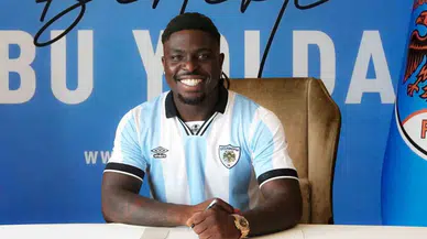 Erzurumspor FK tarihinin ilk İrlandalısı Ebosele oldu