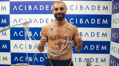 Trabzonspor'un yeni transferi Mohamed Salah, sağlık kontrolünden geçti