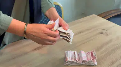 Kırıkkale'de zabıta ekipleri yakaladı : Dilencinin üzerinden 25 bin 190 lira çıktı