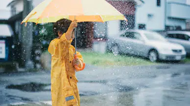 Meteoroloji'den kuvvetli rüzgar ve sağanak uyarısı