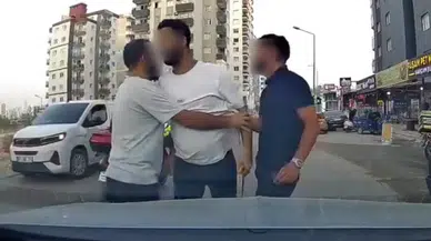 Adana'da yol verme kavgası dehşete döndü ! Şüpheli saldırgan testereyle tehdit etti