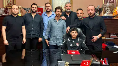 Sivasspor'da Burak Şahin sevinci