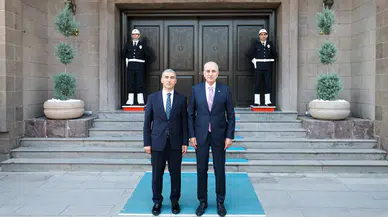 TBMM Başkanı Kurtulmuş, Afyonkarahisar Valiliği ve belediyesini ziyaret etti