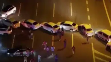 Eyüpsultan'da trafiği tehlikeye düşüren 61 motosiklet sürücüsüne ceza