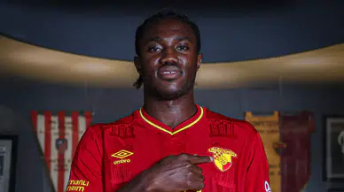 Göztepe, Richard Akonnor'u renklerine bağladı