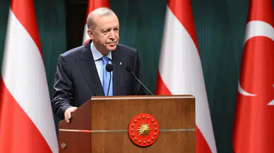 Cumhurbaşkanı Erdoğan, Eren Bülbül ve Ferhat Gedik'i andı
