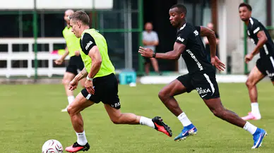 Beşiktaş'ta Hradec Kralove maçının hazırlıkları devam ediyor