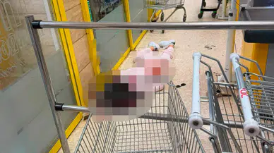 KKTC'de markette kadın çalışan bıçaklandı, saldırgan intihara kalkıştı