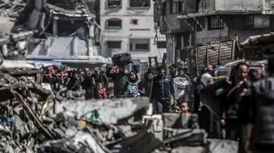 Gazze'de ağır bilanço yükseldi : Can kaybı 73 bin 431'e yükseldi