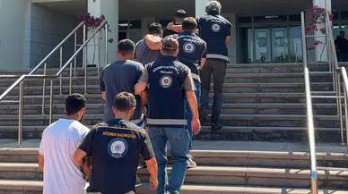 Bodrum ve Marmaris’te göçmen kaçakçılığı operasyonu : 5 tutuklama