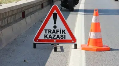 Afyonkarahisar'da trafik kazası : Biri çocuk, 3 kişi yaralandı