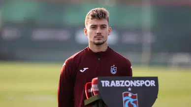 Trabzonspor'a Ernest Muçi'den kötü haber