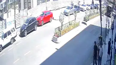 Karabük'te belediye otobüsü yayaya çarptı