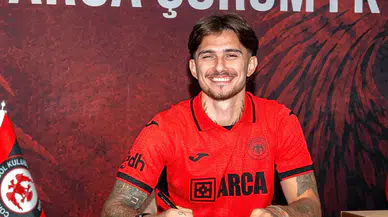Çorum FK, Berat Özdemir ile 2+1 yıllık sözleşme imzaladı