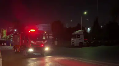 Kocaeli'de kozmetik fabrikasında kimyasal madde paniği